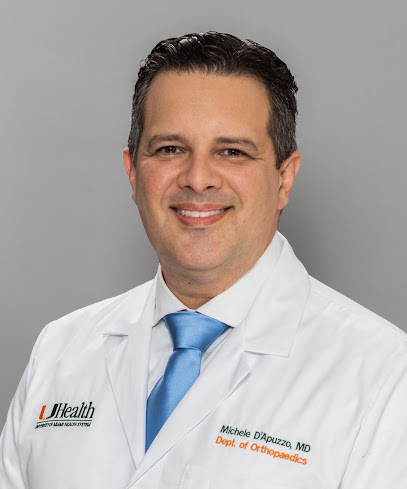 Michele R. D'Apuzzo, MD FAAOS