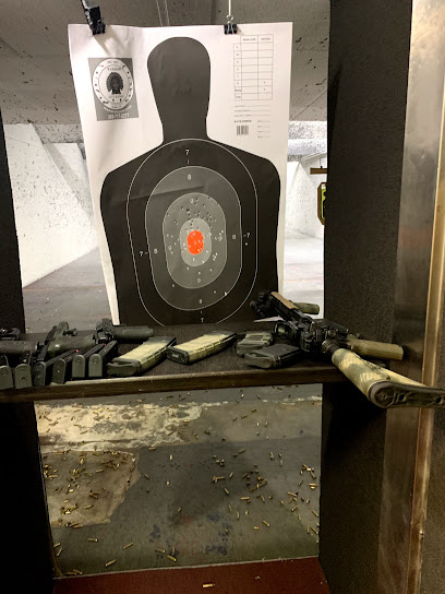 Warrior Gun Range