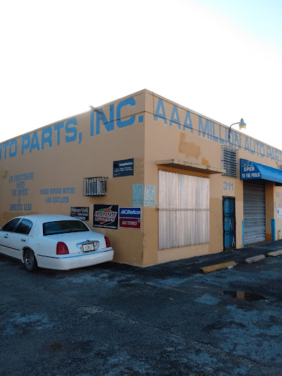 AAA Million Auto Parts, Inc.