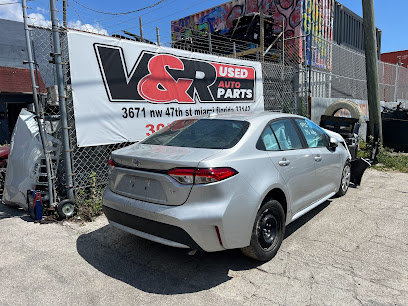 V & R Used Auto Parts Inc