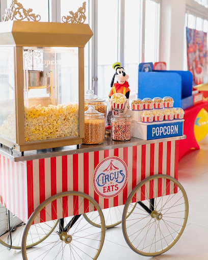 Circus Eats Catering, Carts, Food Truck, Concessions Trailer