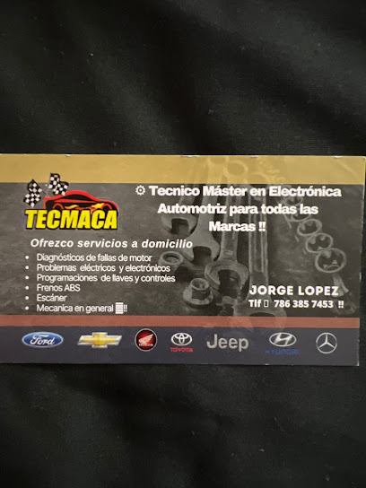 Mecanico a domicilio tecmaca services