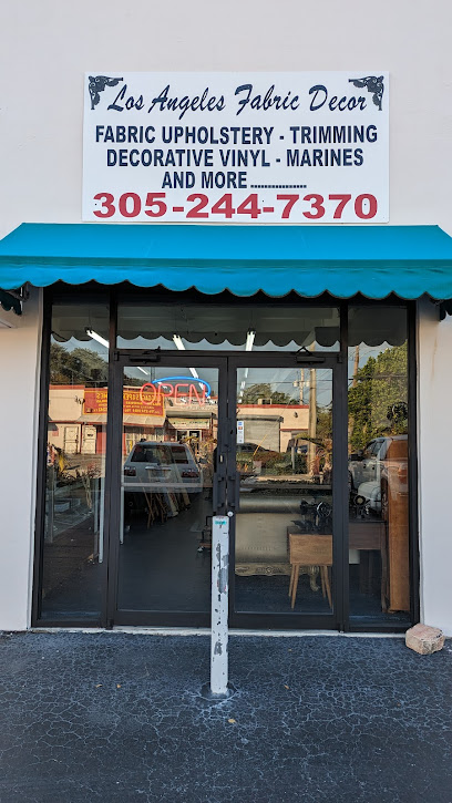 Los Angeles Fabric Decor
