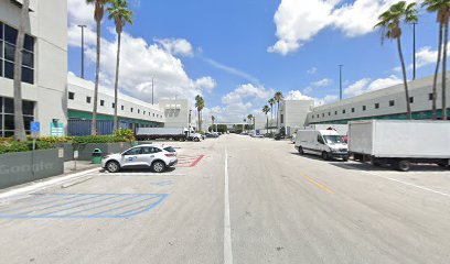 Miami Dade College MIA Aviation Location