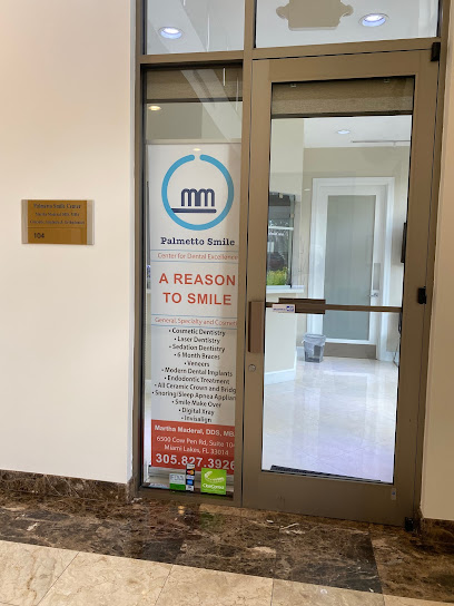 Palmetto Smile Center: Martha Maderal, DDS