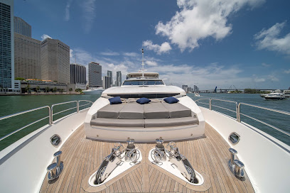 Downtown Yacht Miami Rental