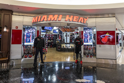 The Miami HEAT Store at The Miami International Airport