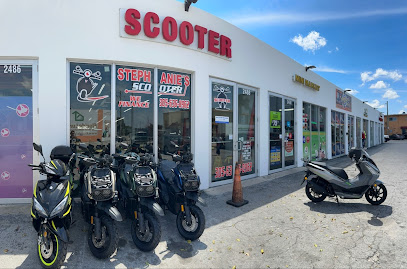 (Stephanie's) -Motor Scooter italica Dealer Sale Service & Tire