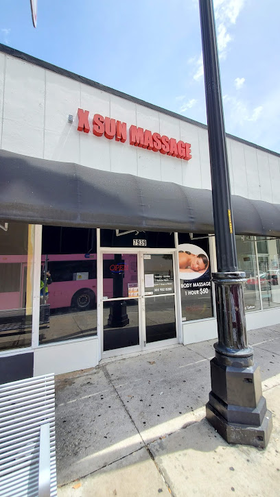 X Sun Massage