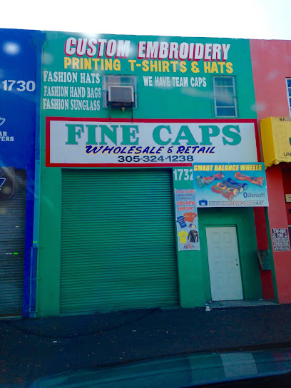Fine Caps & Embroidery,Printing
