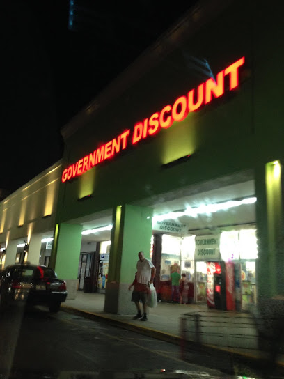Government Discount
