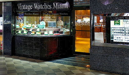 Vintage Watches Miami