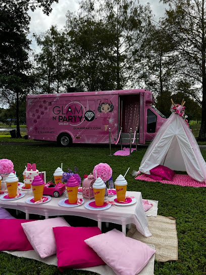 Glam 'n' Party Bus Spa