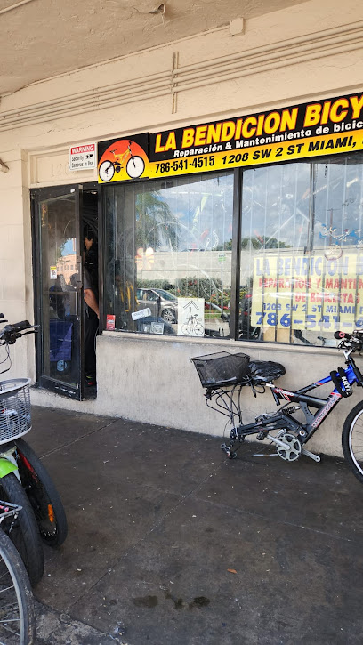 La Bendicion Bicycle Reparacion Y Mantenimiento De Bicicletas