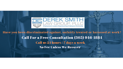 Derek Smith Law Group, PLLC Sexual Harassment & Employment Discrimination Lawyer