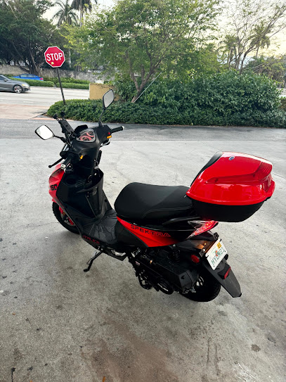Scooter Dealer Miami - South Beach