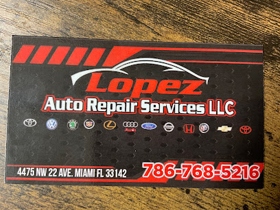 Lopez Auto Repair Services LLC