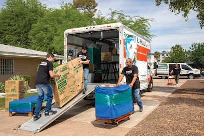 Truck Rental at U-Haul