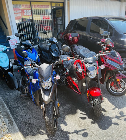 Scooter 305
