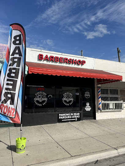 FRESH & FADED BARBERSHOP
