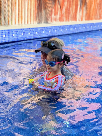 Happy Swimmers