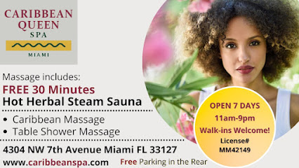 Caribbean Queen Massage Therapist & Spa