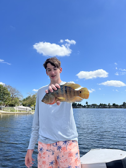 WHATA FIGHT FISHING