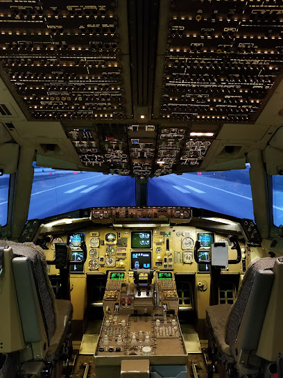 Pan Am Flight Training SIMULATOR CENTER
