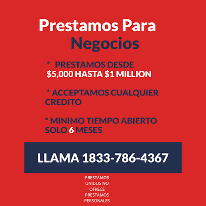 Prestamos Unidos (Prestamos Para Negocios)
