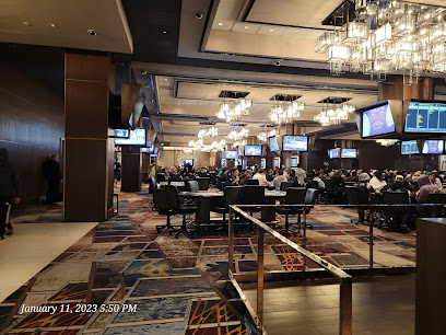 Poker Room (in Seminole Hard Rock Hollywood)