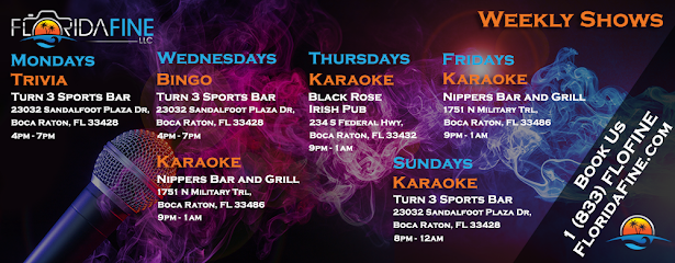 Private Events Only: Florida Fine - Photo, Video, DJ, Karaoke - Miami