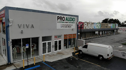 Pro Audio Miami