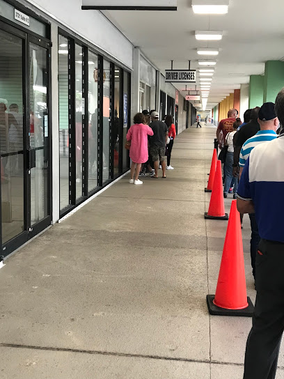 Oficinas de la Licencia de Conducir