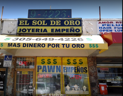 El Sol De Oro