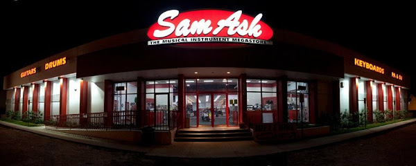 Sam Ash Music Stores