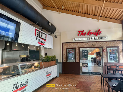 THE KNIFE PARRILLA ARGENTINA