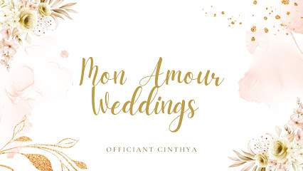 OFICIANTE DE BODAS MON AMOUR